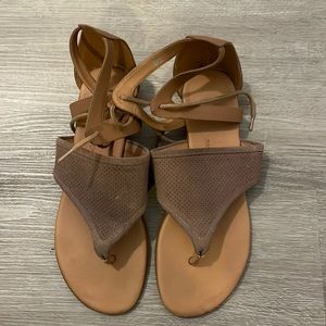 Emu Australia leather sandals size 8